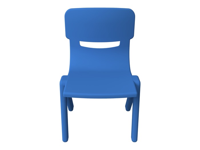 Fun chair dark blue
