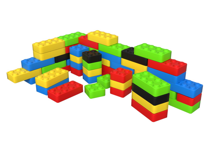 Большой конструктор Fun blocks
