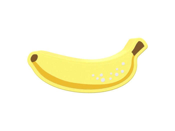 Мягкий игровой модуль Banana