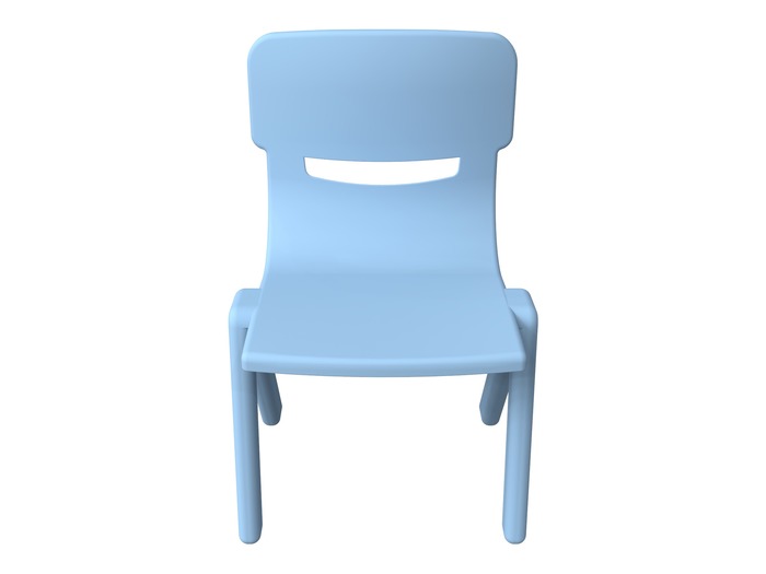 Fun chair blue