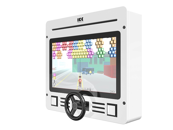 Delta 21 Steering Wheel 8+ 