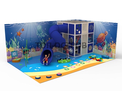 Детский игровой комплекс Морские приключения