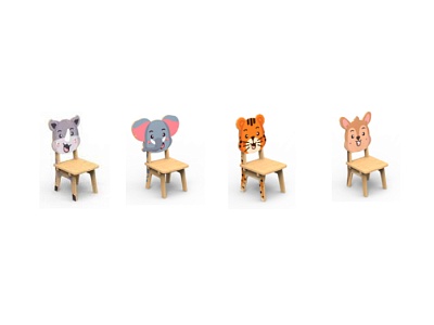 Стулья детские Pet chairs