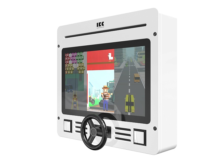 Delta 21 Steering Wheel 8+ 