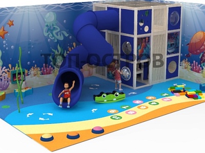 Детский игровой комплекс Морские приключения